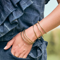 BuDhaGirl | ETOILE LUMINE ALL WEATHER BANGLES® (SET OF 6)