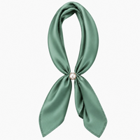 Pearl Scarf Necklace-Solid Colors!