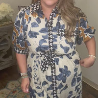 Drops of Jupiter Dress-S-2X