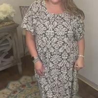 No Questions Curvy Dress