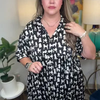 Puppy Love Curvy Tunic Dress