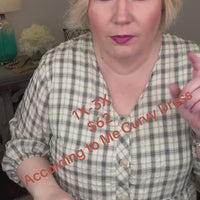 According To Me Curvy Dress