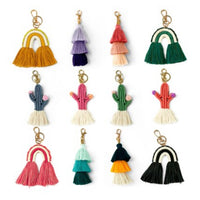 Olivia Moss Boho Keychains