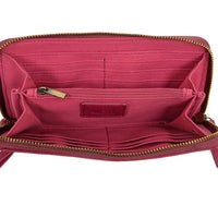 Chloe Zip Around Wristlet