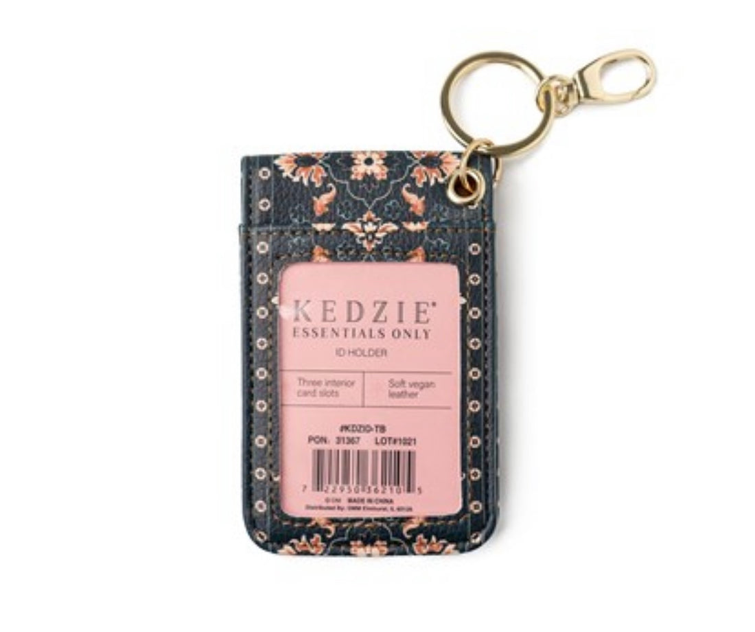 ID Holder Keychain