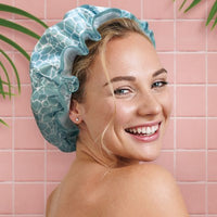 Not Your Grandma’s Shower Cap
