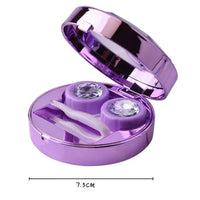 Diamond Contact Lens Case