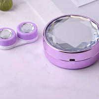 Diamond Contact Lens Case