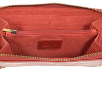 Chloe Zip Around Wristlet