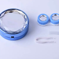 Diamond Contact Lens Case