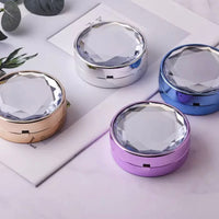 Diamond Contact Lens Case