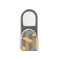 OptiSlide LED Pocket Magnifier
