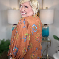On Your Side Curvy Top