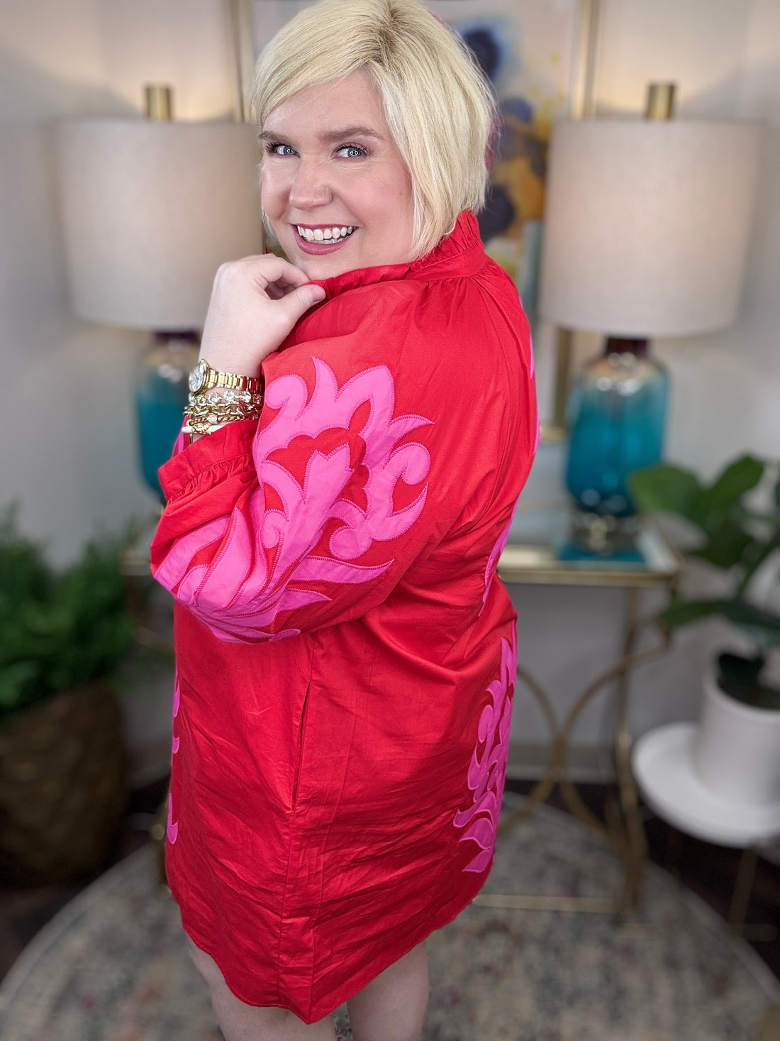Love Language Dress-S-2X