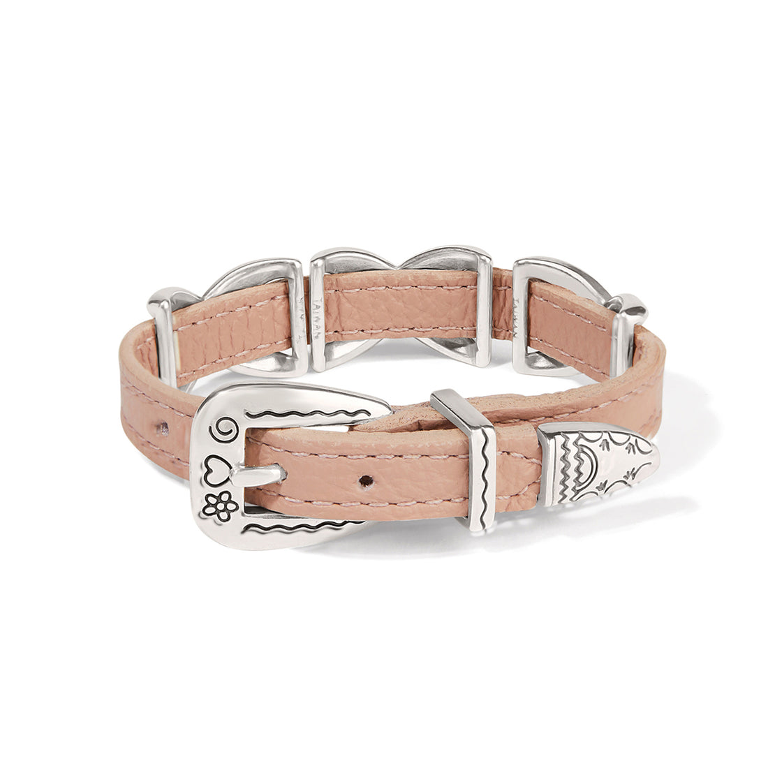 Brighton | Kriss Kross Etched Bandit Bracelet-7 Colors
