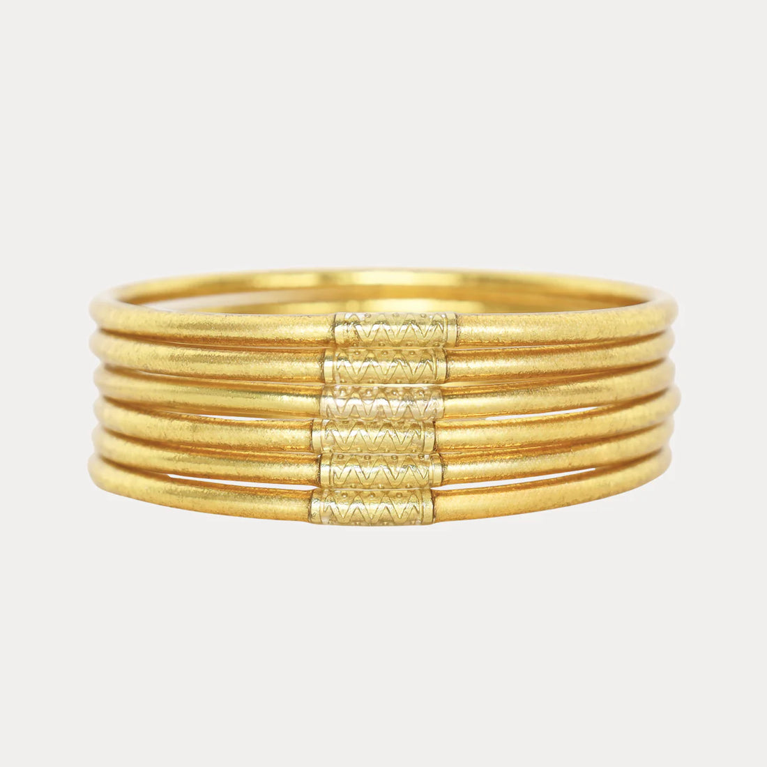 BuDhaGirl | AURA LUMINE ALL WEATHER BANGLES® (SET OF 6)
