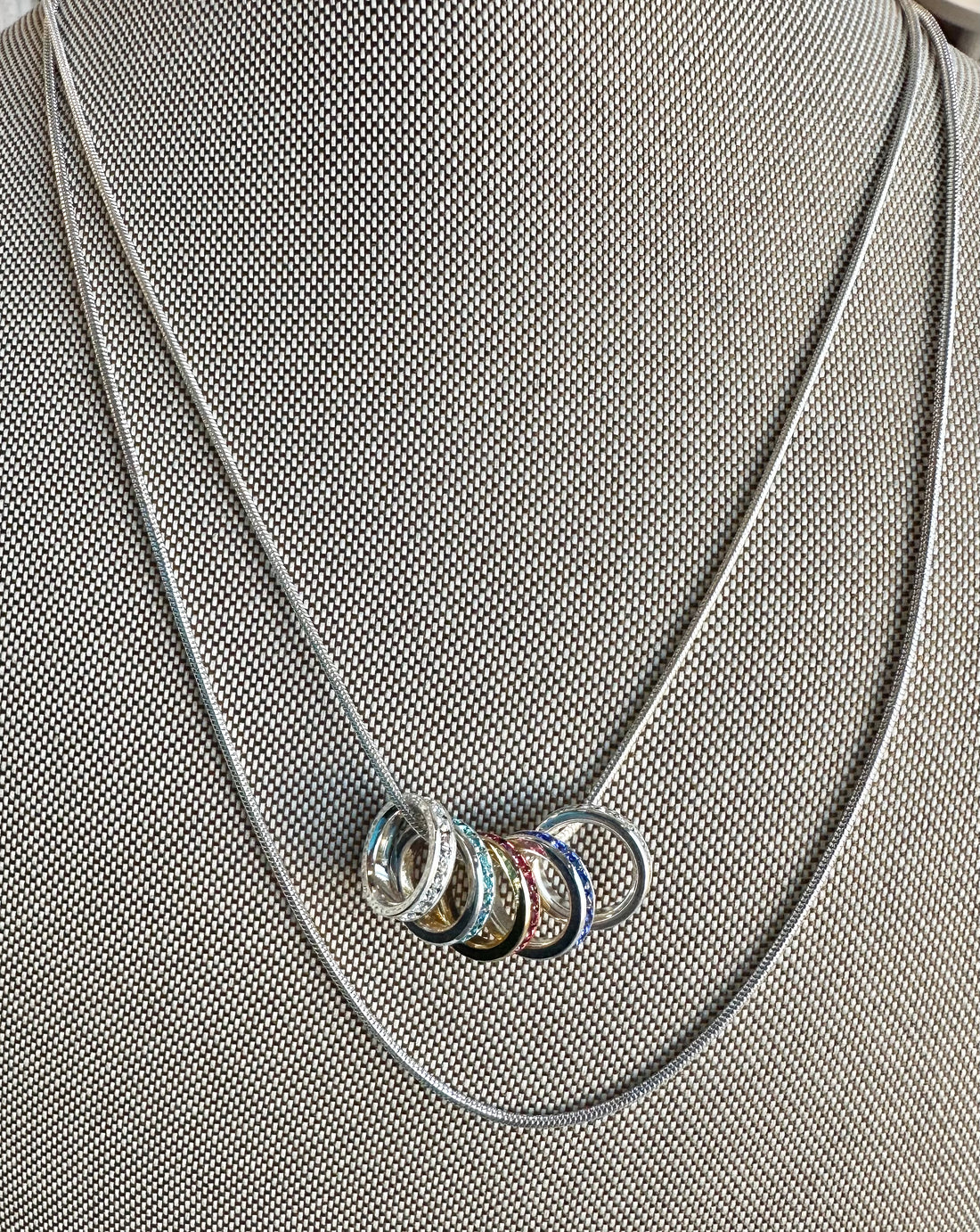 Maya J Thin Snake Chain Necklace