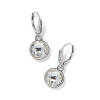 Brighton | Meridian Aurora Leverback Earrings-Crystal