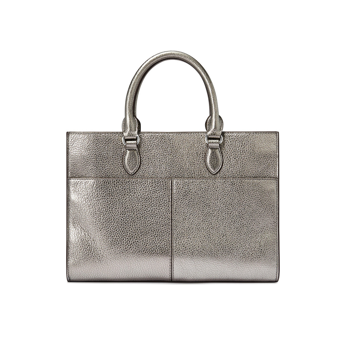 Brighton | Jaxon Tote-Titanium