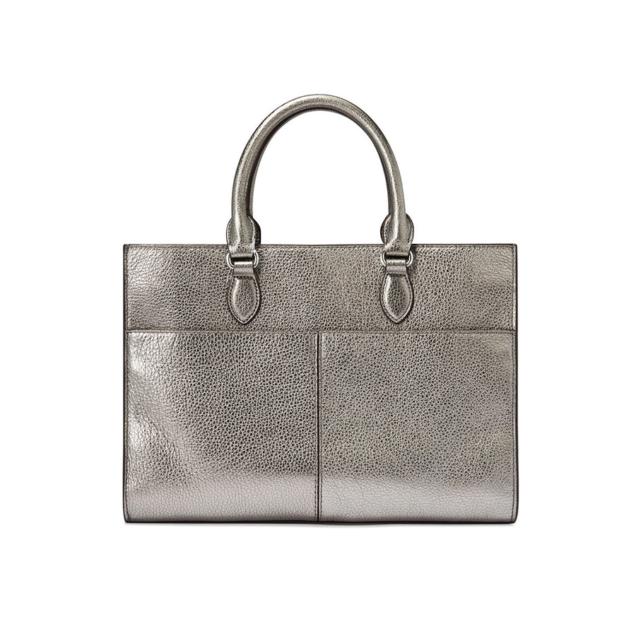 Brighton | Jaxon Tote-Titanium