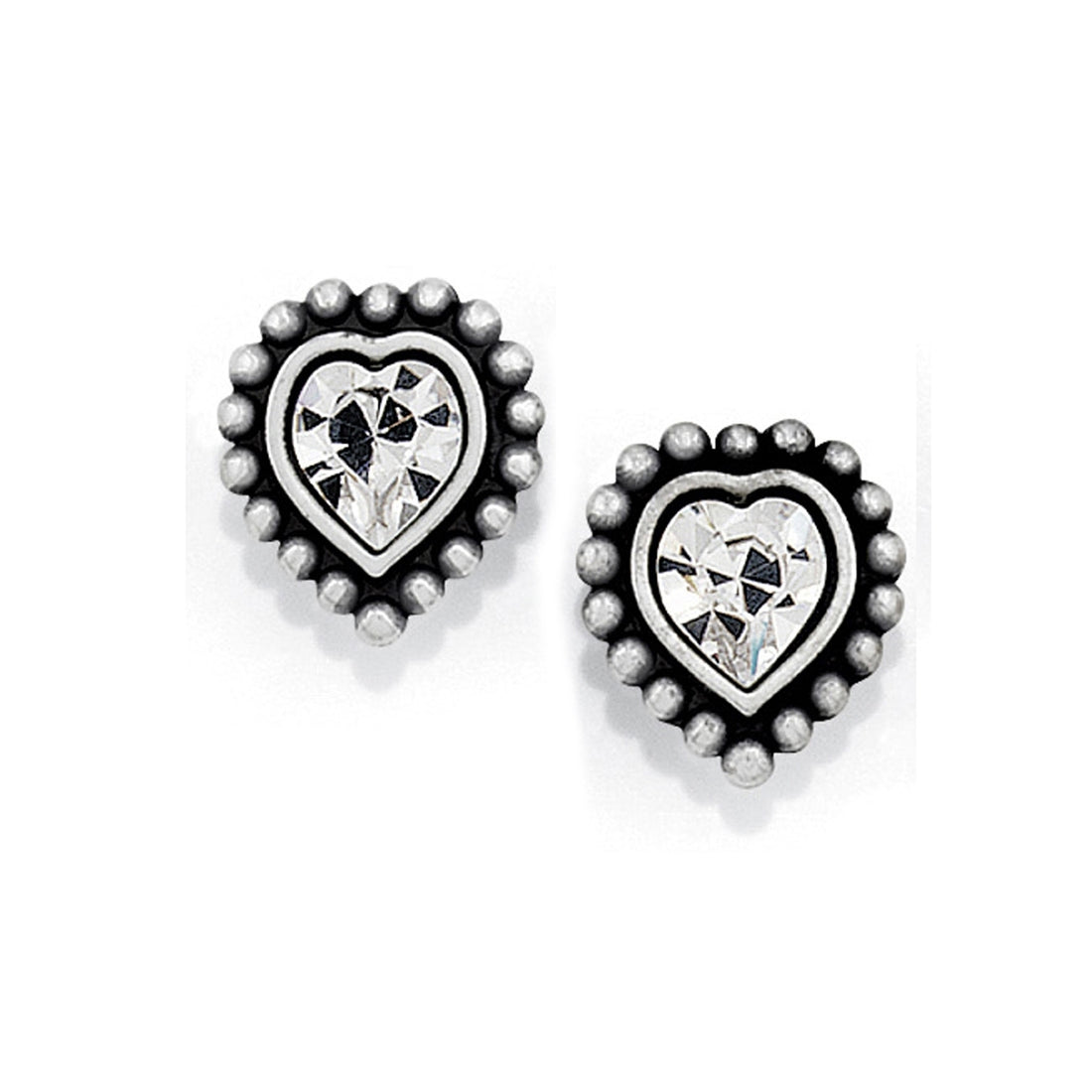 Brighton | Shimmer Heart Earrings