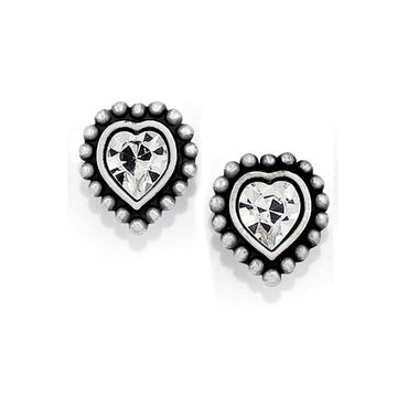 Brighton | Shimmer Heart Earrings