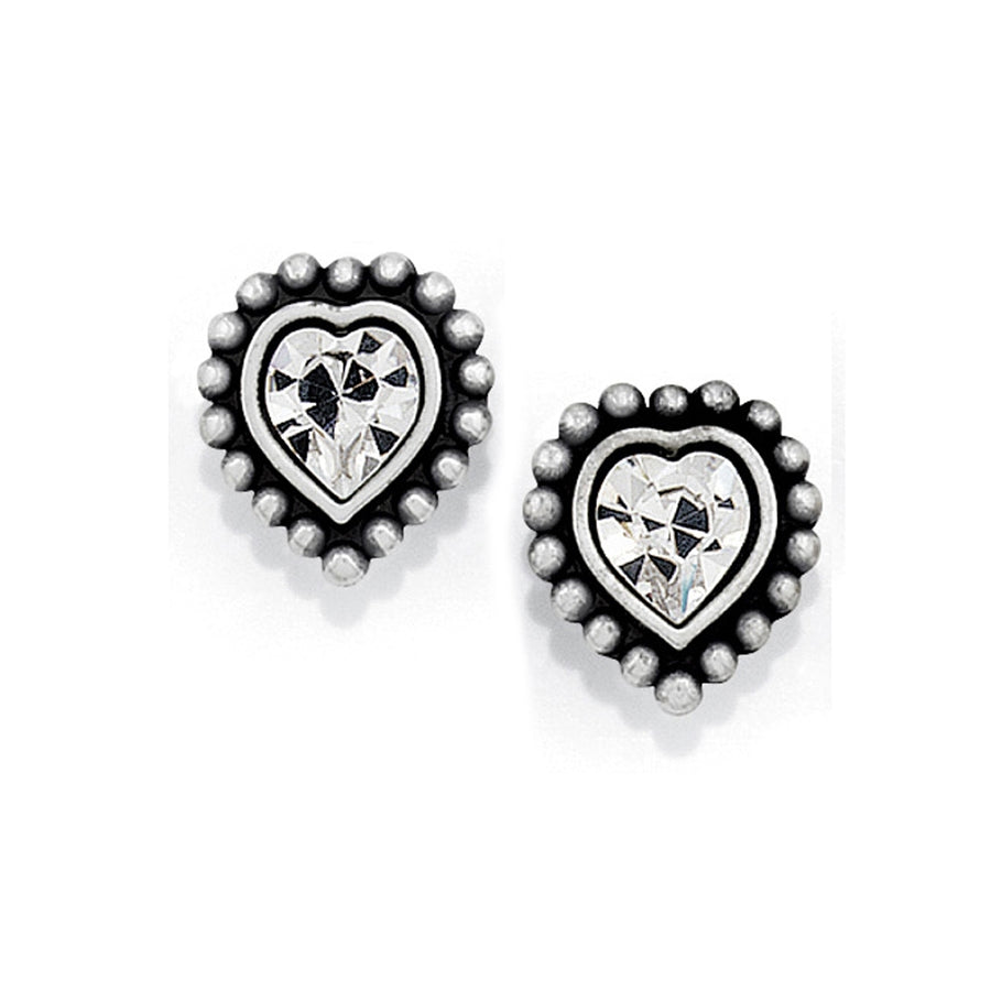 Brighton | Shimmer Heart Earrings