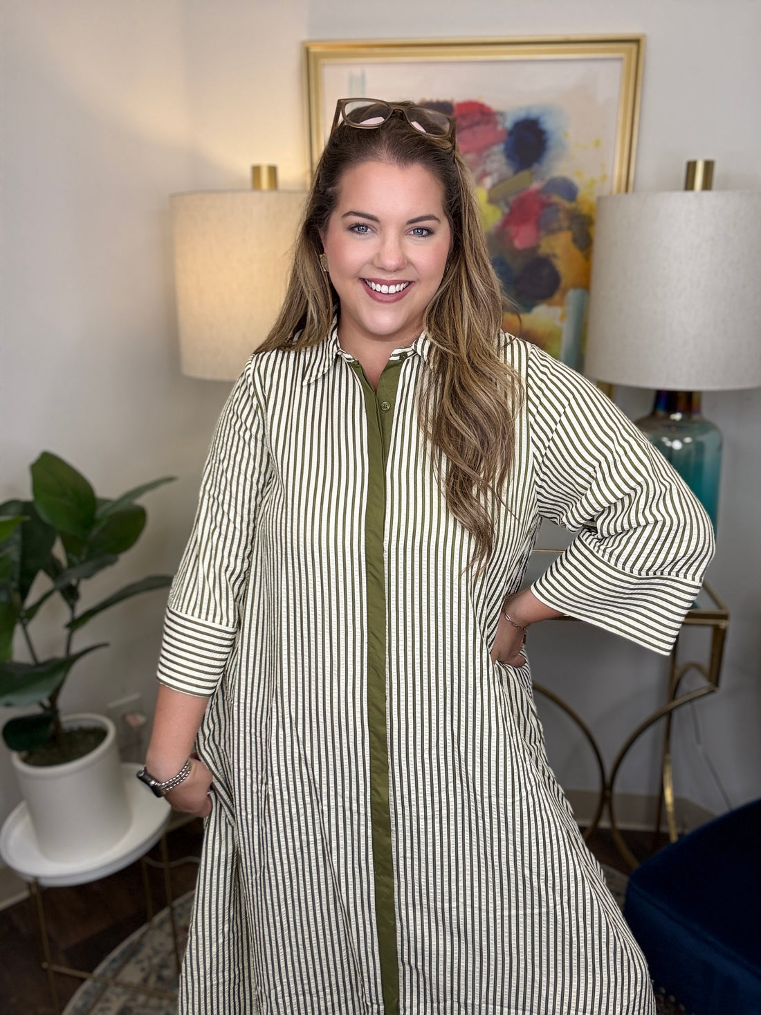 Driving Past Your House Dress-S-2X!