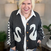 Swan Love Cardigan