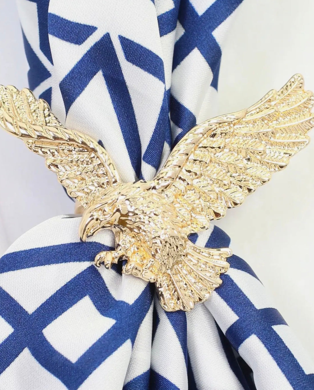 Caroline Hill | Sally Scarf Slide-Eagle