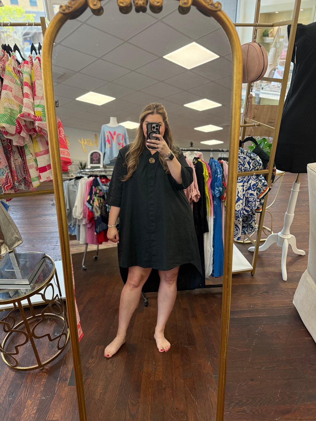 Coming Back Dress