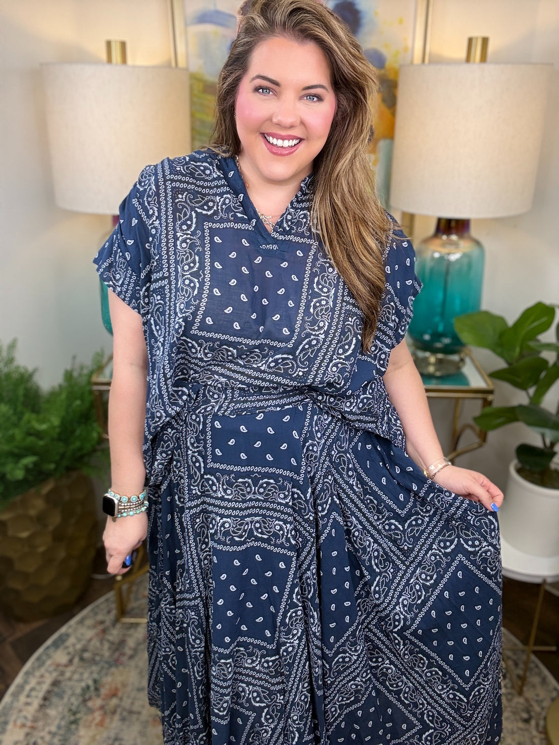 Rodeo Blues Skirt
