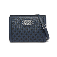 Brighton | Interlok Braid Findley Organizer-Midnight