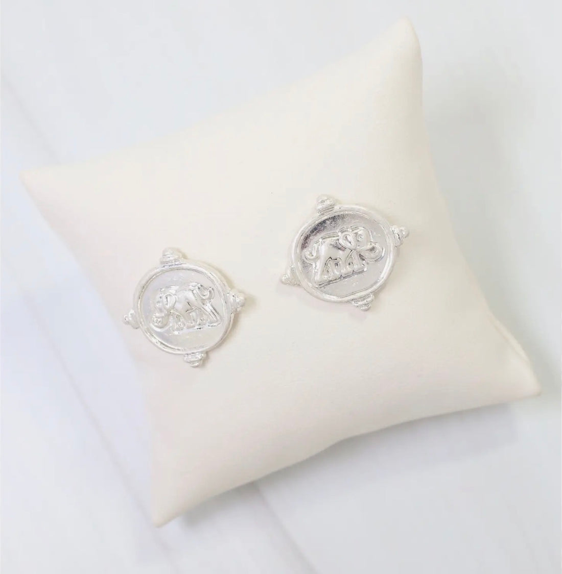 Caroline Hill | Ilion Elephant Earrings