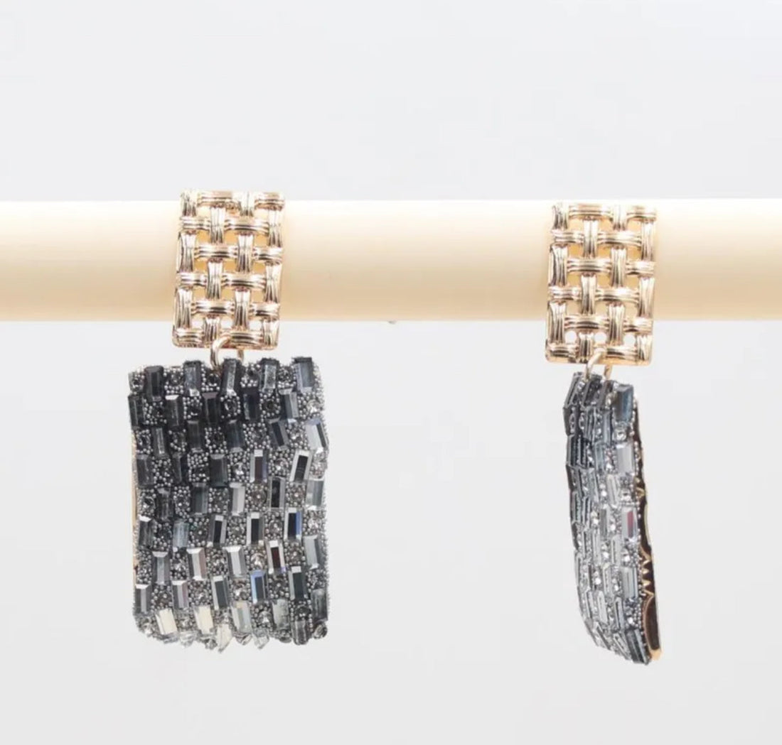 Through The Looking Glass Earrings-10 Colors!