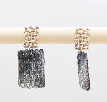 Through The Looking Glass Earrings-10 Colors!
