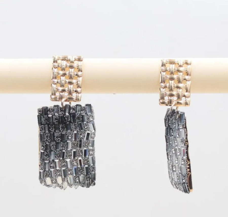 Through The Looking Glass Earrings-10 Colors!
