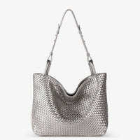 The Sak | Los Feliz Medium Tote Woven-Pyrite Woven