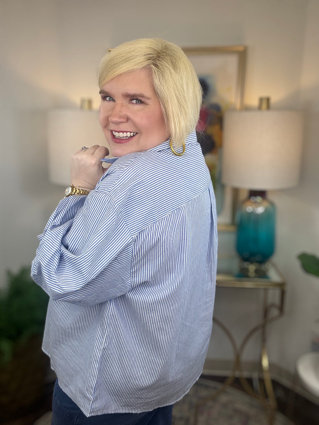 Chalet Curvy Top-2 Colors!