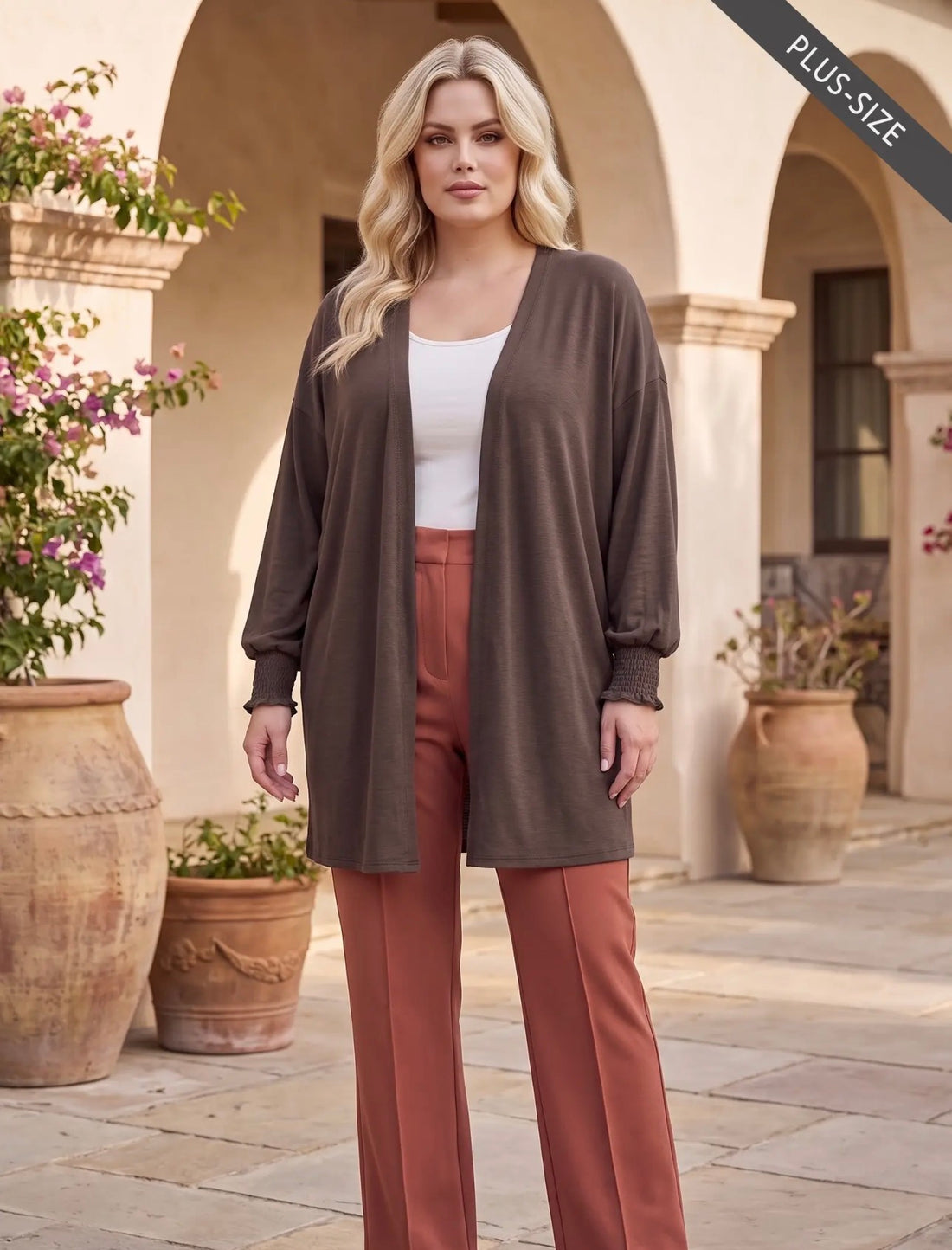 Back To Basics Curvy Cardi