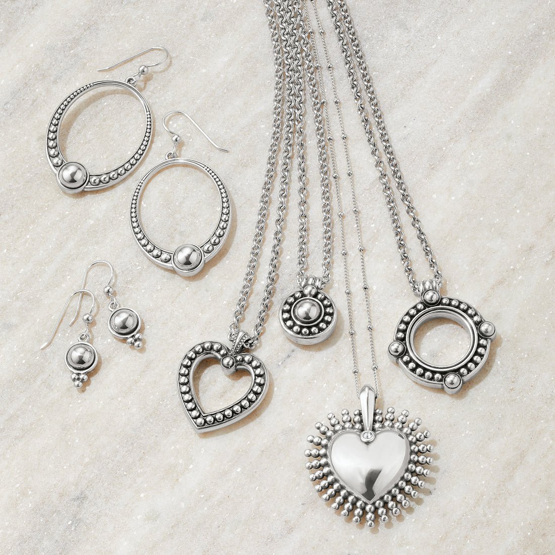 Brighton | Pretty Tough French Wire Earrings