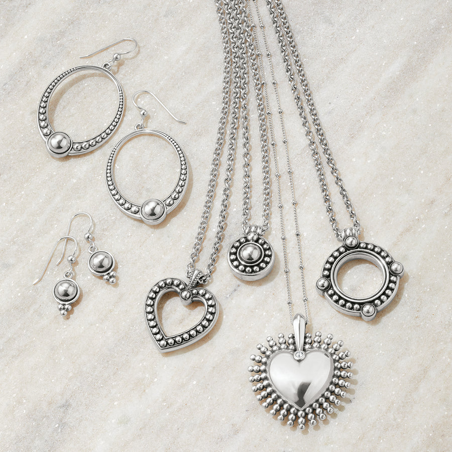 Brighton | Pretty Tough French Wire Earrings