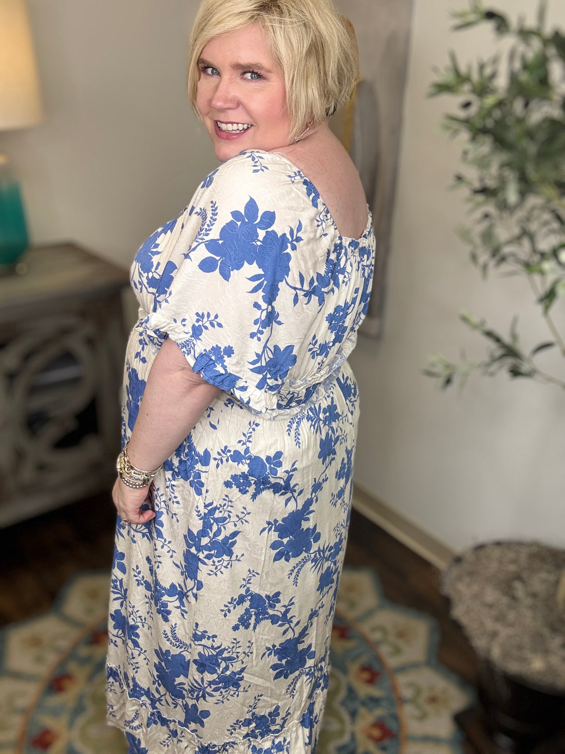 Summer Dreams Curvy Dress