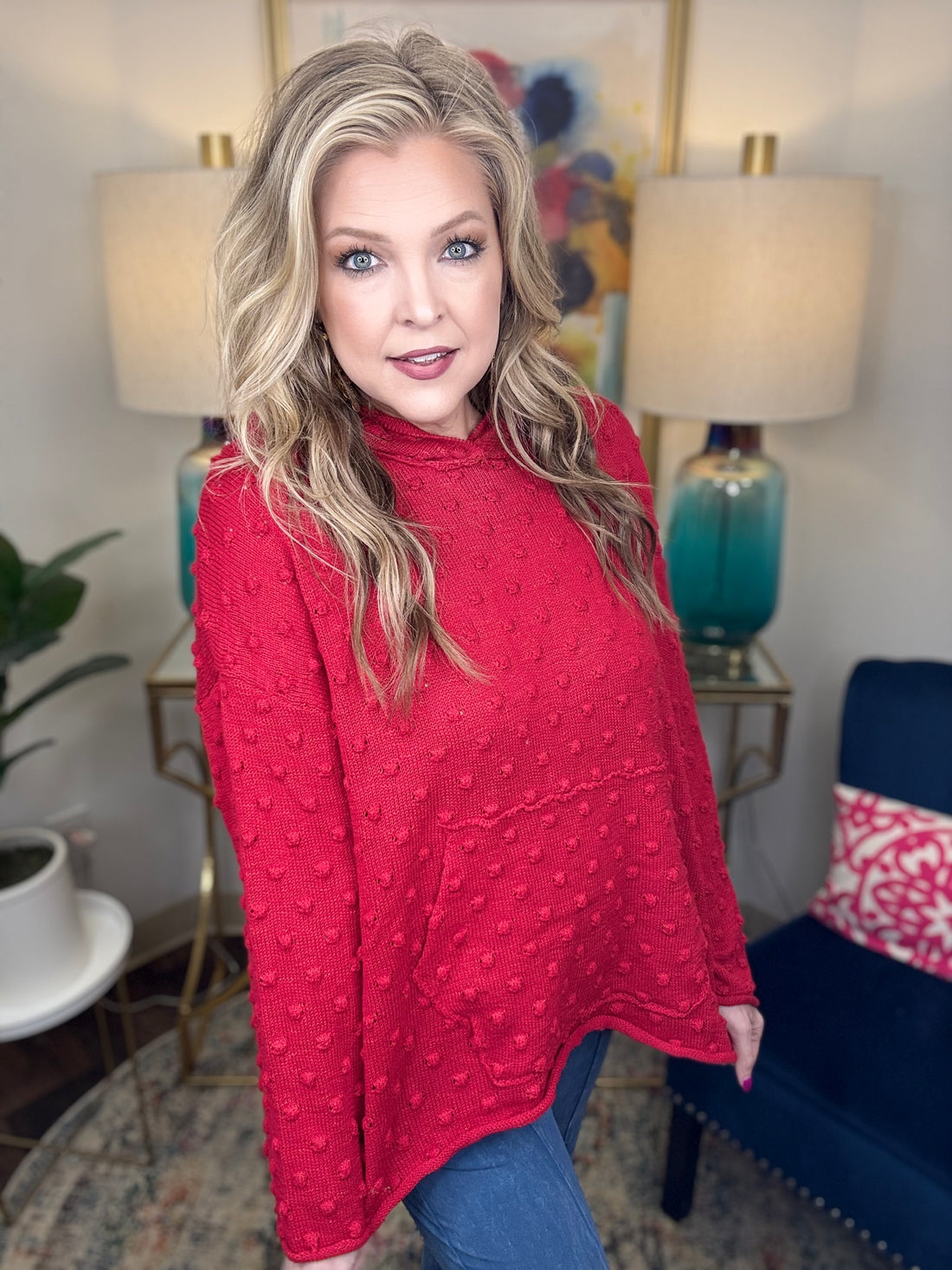 Be Bold Pullover Top