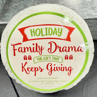 Caren Christmas Soap Sponges-8 Styles!!