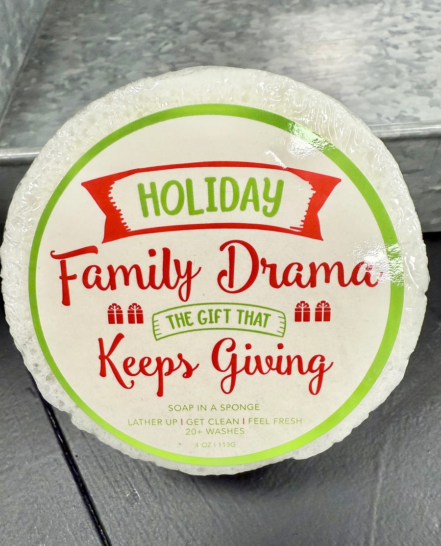 Caren Christmas Soap Sponges-8 Styles!!