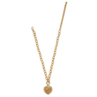 Brighton | Contempo Medallion Heart Necklace