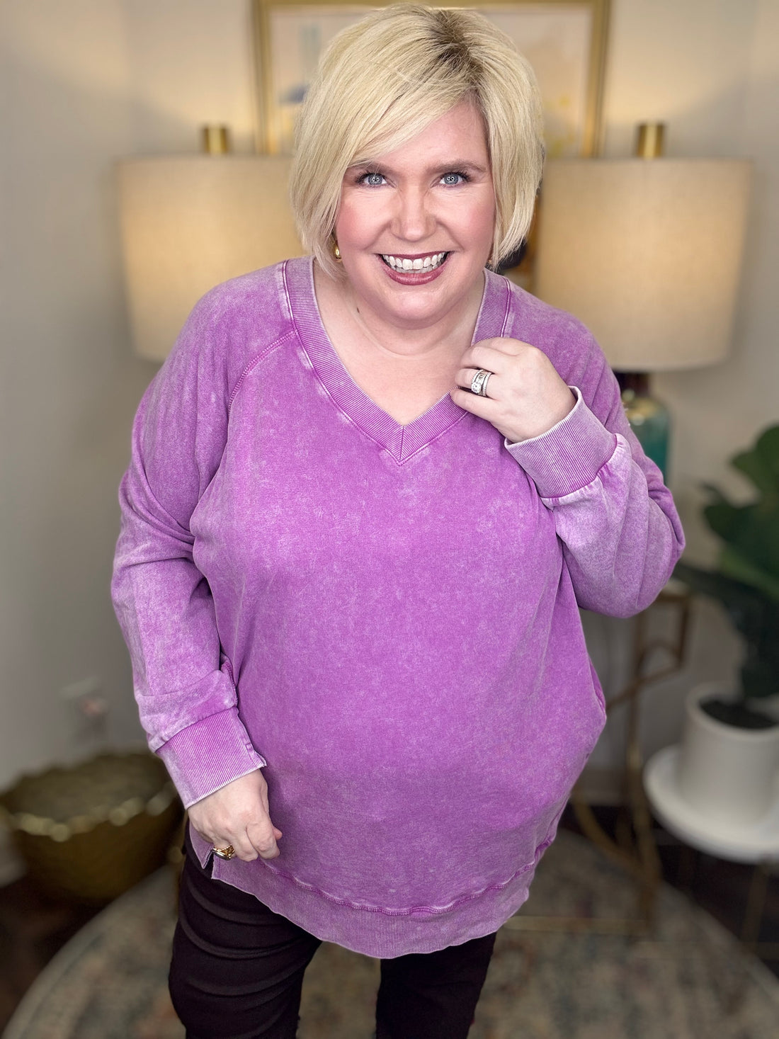 Day Maker Top-S-3X!-2 Colors