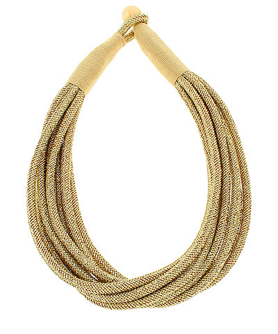 Large Rope Necklace-3 Colors - The Shoppes at Coldwater