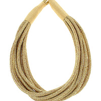 Large Rope Necklace-3 Colors - The Shoppes at Coldwater